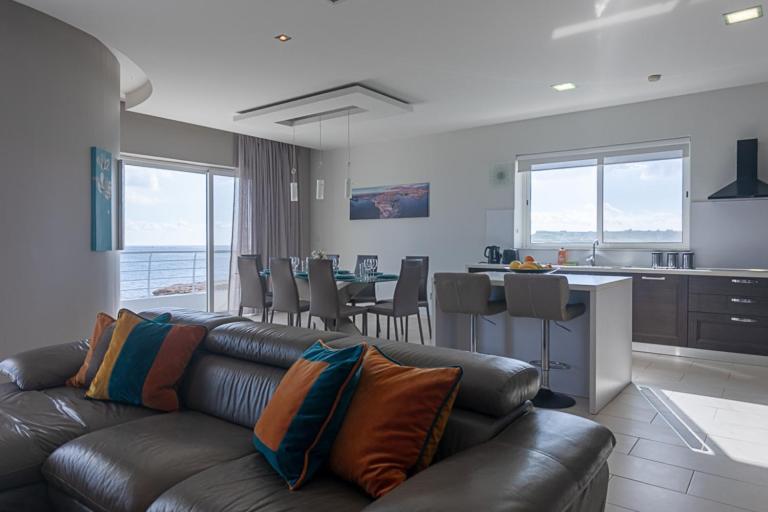 Апартаменти Waters-Edge Complex Марсаскала Екстер'єр фото