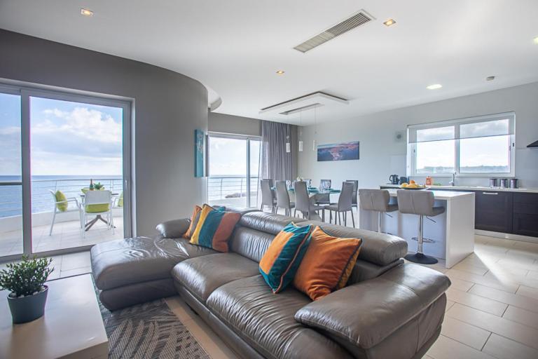 Апартаменти Waters-Edge Complex Марсаскала Екстер'єр фото