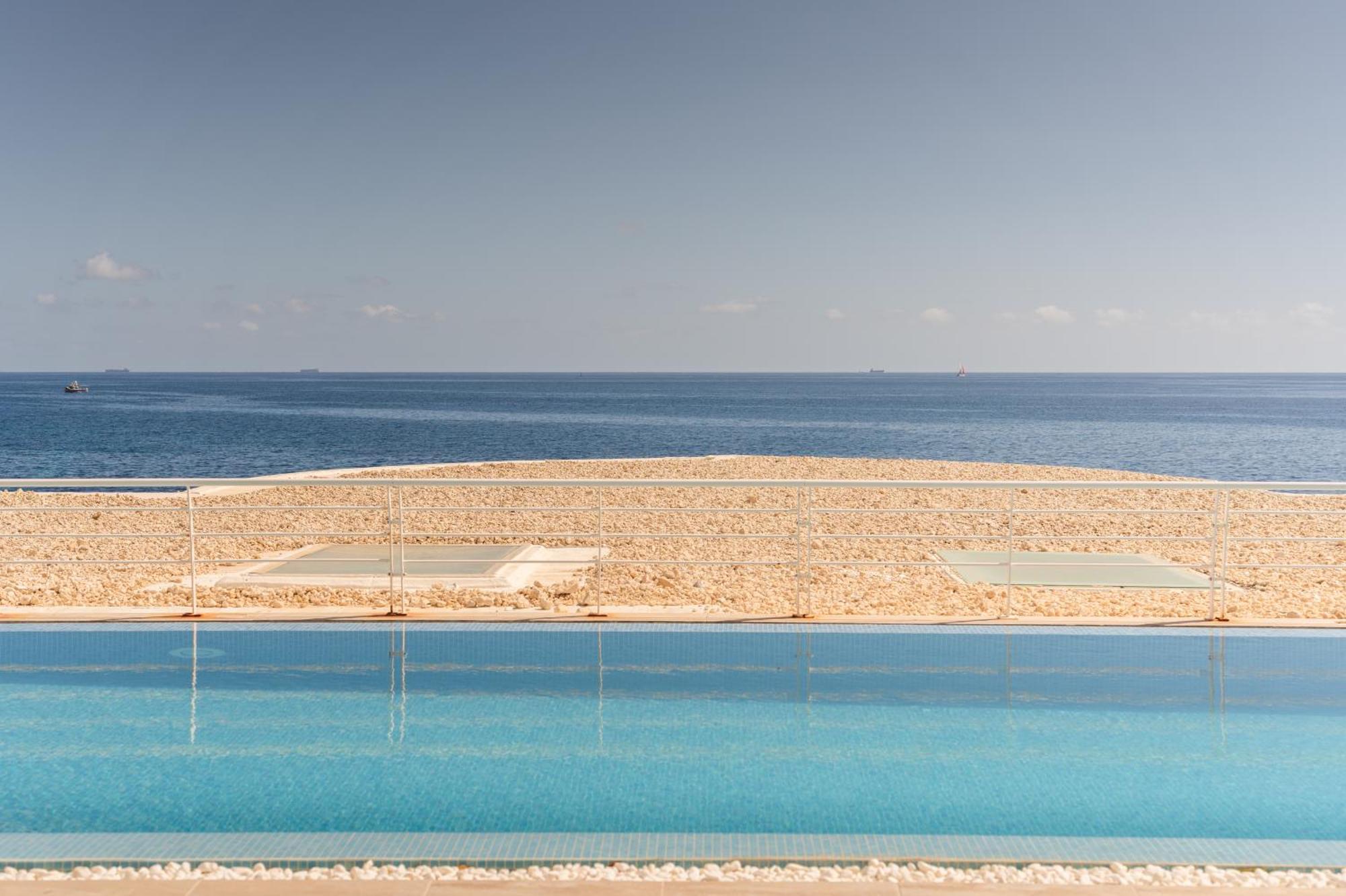 Апартаменти Waters-Edge Complex Марсаскала Екстер'єр фото